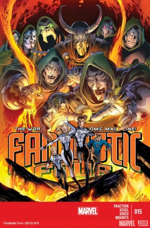 Fantastic Four # 15 Issues V4 (2013 - 2014)