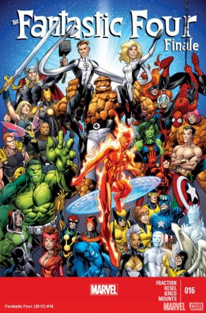 couverture, jaquette Fantastic Four 16  - Doomed Part 4Issues V4 (2013 - 2014) (Marvel) Comics