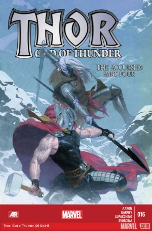 Thor - God of Thunder 16 - The Accursed : Part Four of Five :  I, Thor... Condemn Thee To Die