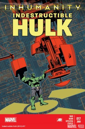 Indestructible Hulk # 17 Issues (2012 - 2014)