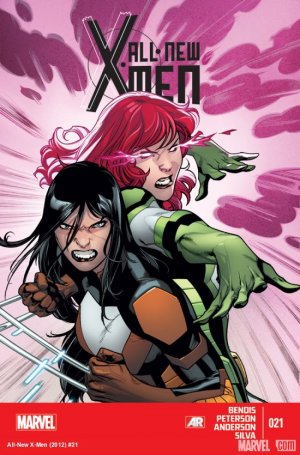 couverture, jaquette X-Men - All-New X-Men 21 Issues V1 (2012 - 2015) (Marvel) Comics