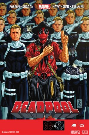Deadpool # 22 Issues V4 (2012 - 2015)
