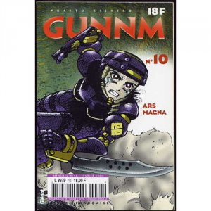 couverture, jaquette Gunnm 10 Revue mensuelle (Glénat Manga) Manga