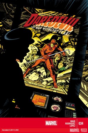 Daredevil # 34 Issues V3 (2011 - 2014)