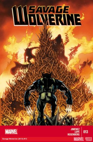 Savage Wolverine 13 - Come Conquer the Beasts Part Two: Death in Its Eyes