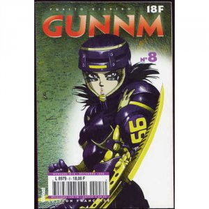 couverture, jaquette Gunnm 8 Revue mensuelle (Glénat Manga) Manga