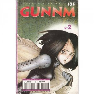 couverture, jaquette Gunnm 2 Revue mensuelle (Glénat Manga) Manga