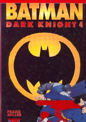 Batman - The Dark Knight Returns # 4 TPB hardcover (cartonnée)