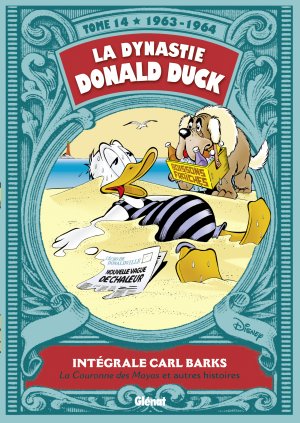 couverture, jaquette La Dynastie Donald Duck 14  - Le Trésor des Mayas et autres histoiresTPB softcover (souple) (glénat bd) Comics