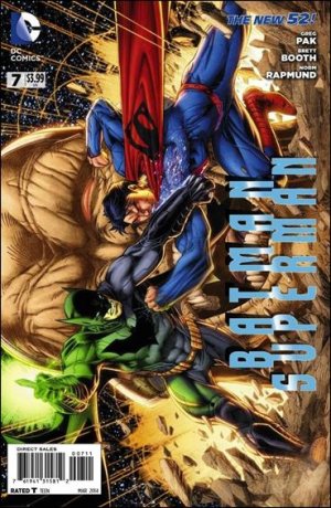 Batman & Superman # 7 Issues V1 (2013 - 2016)