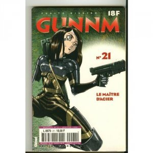 couverture, jaquette Gunnm 21 Revue mensuelle (Glénat Manga) Manga