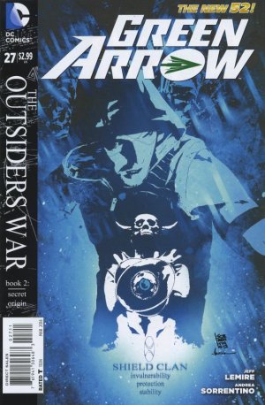 couverture, jaquette Green Arrow 27 Issues V5 (2011 - 2016) (DC Comics) Comics