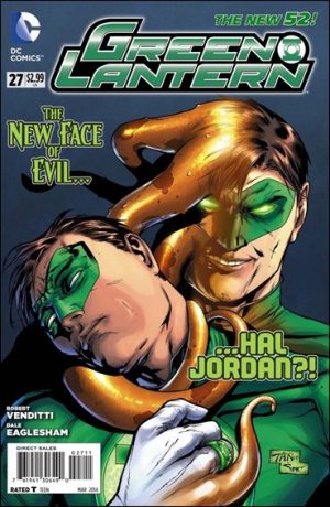 Green Lantern 27 - Harsh Realities