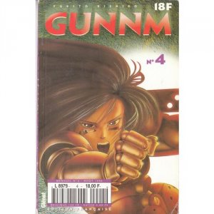 couverture, jaquette Gunnm 4 Revue mensuelle (Glénat Manga) Manga