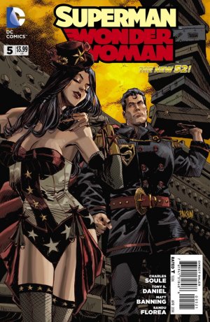Superman / Wonder Woman # 5