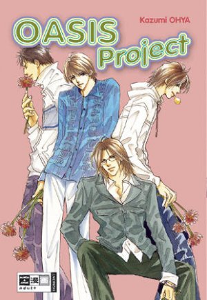 couverture, jaquette Oasis Project  Allemande (Egmont manga) Manga