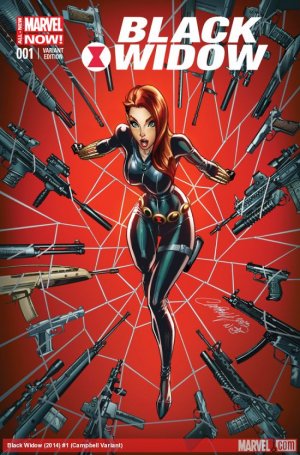 Black Widow 1 - Raison D'Etre (Campbell Variant)