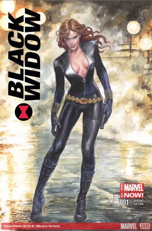 Black Widow 1 - Raison D'Etre (Manara Variant)