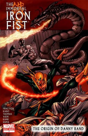 The Immortal Iron Fist - The Origin of Danny Rand # 1 Issues