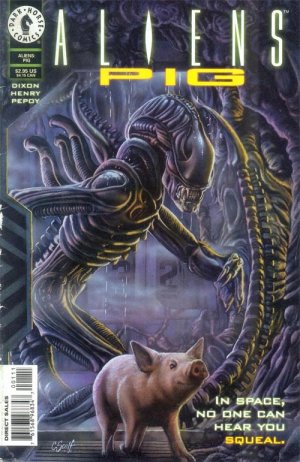 Aliens - Pig édition Issues