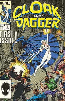 Cloak and Dagger édition Issues V2 (1985 - 1987)