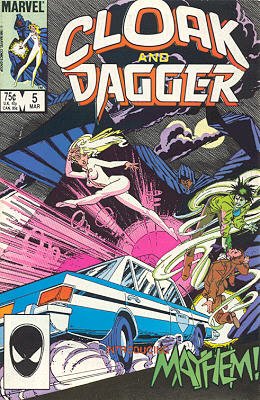 Cloak and Dagger 5 - maihem!