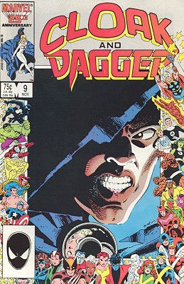 Cloak and Dagger 9 - The Lady and the Unicorn