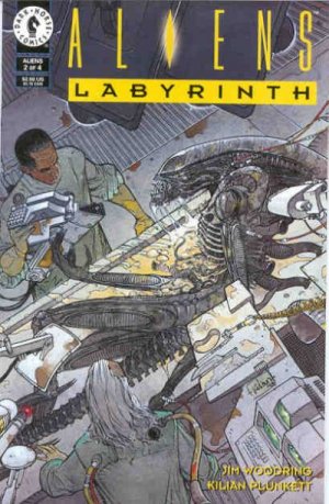 Aliens - Labyrinth # 2 Issues