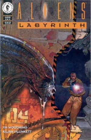 Aliens - Labyrinth # 4 Issues