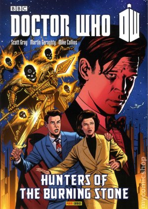 Doctor Who - Graphic Novel 17 - Hunters of the burning stone