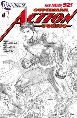 Action Comics 1 - Superman vs the City of Tomorrow (4th Printing Variant)