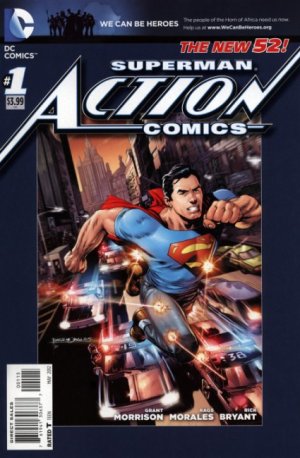 Action Comics # 1
