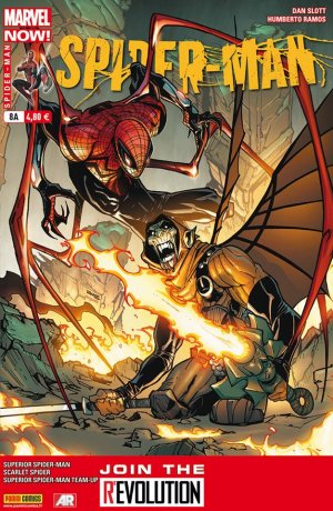 Spider-Man 8 - Couverture A : Ramos