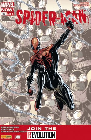 couverture, jaquette Spider-Man 8  - Couverture B : ramosKiosque V4 (2013 - 2014) (Panini Comics) Comics