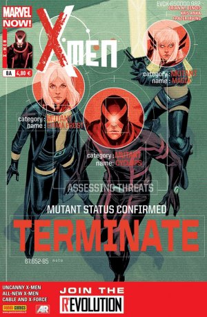X-Men 8 - Couverture A : Noto
