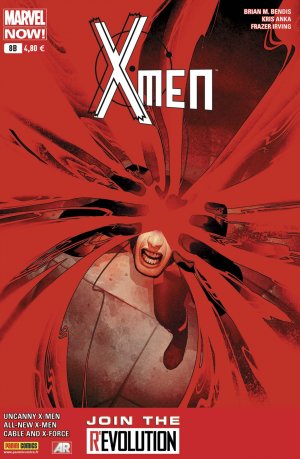 X-Men 8 - Couverture A : Irving