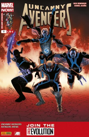 Uncanny Avengers # 9 Kiosque V1 (2013 - 2014)