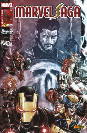 Marvel Saga édition Kiosque V2 (2014 - 2016)