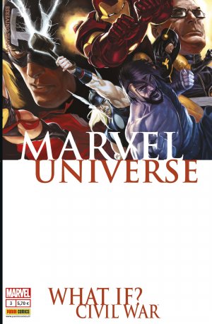 Marvel Universe 3 - WHAT IF