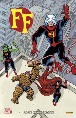 FF # 1 TPB softcover (souple) - Issue V2
