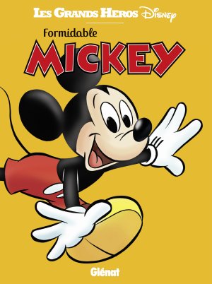 Formidable Mickey édition TPB hardcover (cartonnée)