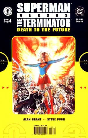 Superman versus the Terminator # 3 Issues (1999 - 2000)
