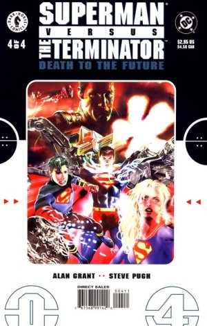 Superman versus the Terminator # 4 Issues (1999 - 2000)