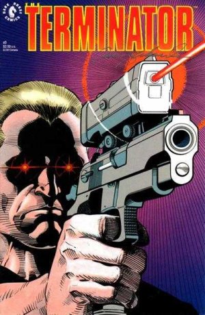 Terminator # 3 Issues V2 (1990)