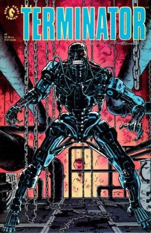 Terminator # 4 Issues V2 (1990)