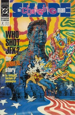 Shade, the Changing Man # 2 Issues V2 (1990 - 1996)