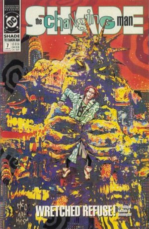 Shade, the Changing Man # 7 Issues V2 (1990 - 1996)