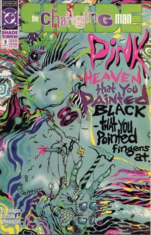 Shade, the Changing Man 9 - The Prophet Margin