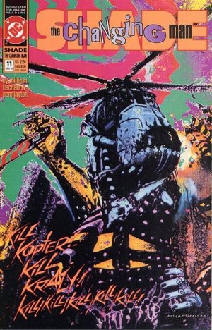 Shade, the Changing Man # 11 Issues V2 (1990 - 1996)