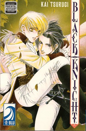 couverture, jaquette Kuro no Kishi 1 USA (BLU) Manga